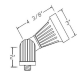 Cast Aluminum LED MR16 Directional Light - Type D