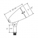 Cast Aluminum 120V LED PAR20 Round Face Directional Light