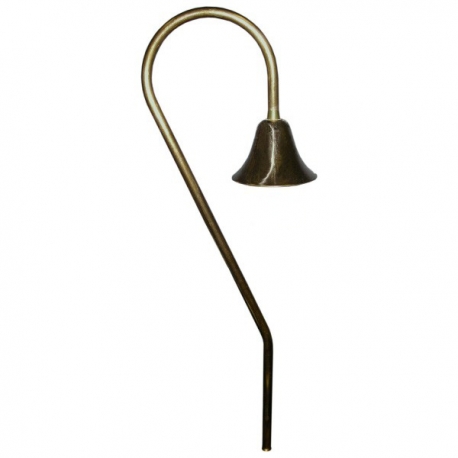 Solid Brass 12V LED Pathway Light - Type B