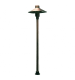 Solid Brass 12V LED Area Light - Type B