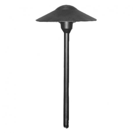 Cast Aluminum 12V LED Area Light - 8.25" Head