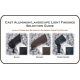 Cast Aluminum 12V LED Area Light - 9" Head