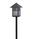 12V LED Lantern Style Area Light with Glass