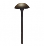 Cast Aluminum 12V G4 LED Area Light - 6.25" Head