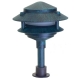 Cast Aluminum 12V G4 LED Two Tier Pagoda Light