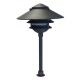 Cast Aluminum 12V G4 LED Three Tier Pagoda Light with Large Top