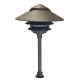Cast Aluminum 12V G4 LED Three Tier Pagoda Light with Large Top