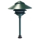 Cast Aluminum 12V G4 LED Three Tier Pagoda Light with Large Top