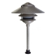 Cast Aluminum 12V G4 LED Three Tier Pagoda Light with Large Top