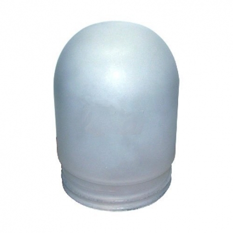 Frosted Glass Jar Replacement For Three Tier Pagoda Lights