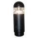 Cast Aluminum 12V MR11 LED Mini Bollard Light - 8" Height