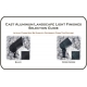 Cast Aluminum 12V MR11 LED Tall Bollard Light - 16" Height