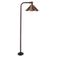 Solid Brass 12V LED Pathway Light - 7" Deco Adjustable Head