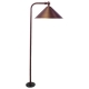 Solid Brass 12V LED Pathway Light - 8" Dia. Cone Adjustable Head