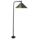 Solid Brass 12V LED Pathway Light - 8" Dia. Cone Adjustable Head