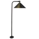 Solid Brass 12V LED Pathway Light - 8" Dia. Cone Adjustable Head