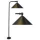 Solid Brass 12V LED Pathway Light - 8" Dia. Cone Adjustable Head