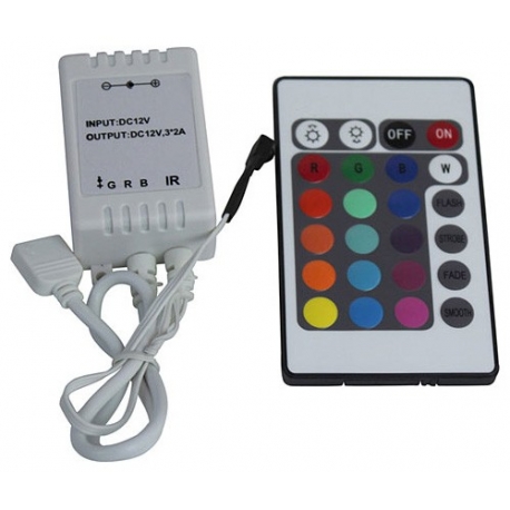 RGB Controller For 12V LED Tape Light