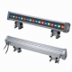 24" Length 18W LED Linear Wall Washer  - RGB with DMX Control