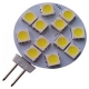 12V 2.4W LED G4 Wafer