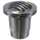 Stainless Steel 12V LED MR16 Well Light with Louvered Face
