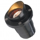 Fiberglass 12V LED MR16 Well Light with Hood