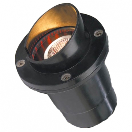 Fiberglass 12V LED MR16 Well Light with Hood